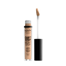 Load image into Gallery viewer, Nyx Professional Makeup Can&#39;t Stop Won&#39;t Stop Contour Concealer, Natural
