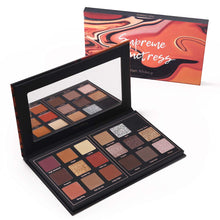 Load image into Gallery viewer, Matte Eyeshadow Palette Pro 18 Colors Highly Pigmented Shimmer Eye Shadow Palette
