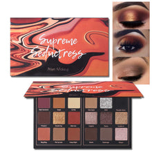 Load image into Gallery viewer, Matte Eyeshadow Palette Pro 18 Colors Highly Pigmented Shimmer Eye Shadow Palette
