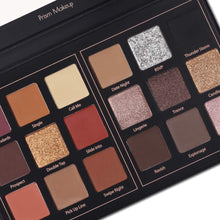 Load image into Gallery viewer, Matte Eyeshadow Palette Pro 18 Colors Highly Pigmented Shimmer Eye Shadow Palette
