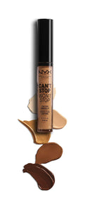 Nyx Professional Makeup Can't Stop Won't Stop Contour Concealer, Natural