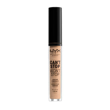 Load image into Gallery viewer, Nyx Professional Makeup Can&#39;t Stop Won&#39;t Stop Contour Concealer, Natural
